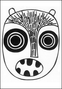 Hairy Face by Will Broome