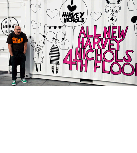 Will Broome for Harvey Nichols