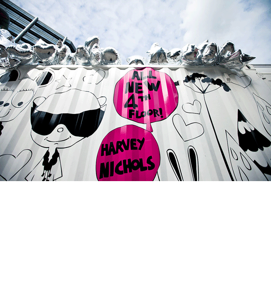 Will Broome for Harvey Nichols