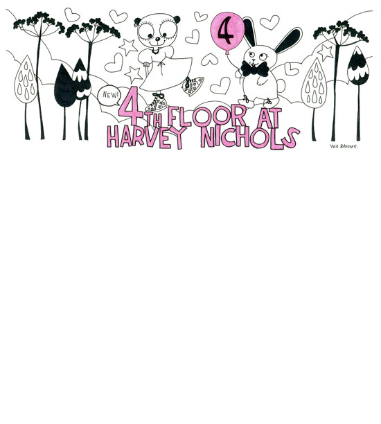 Will Broome for Harvey Nichols