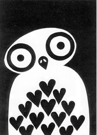 HeartOwl by Will Broome