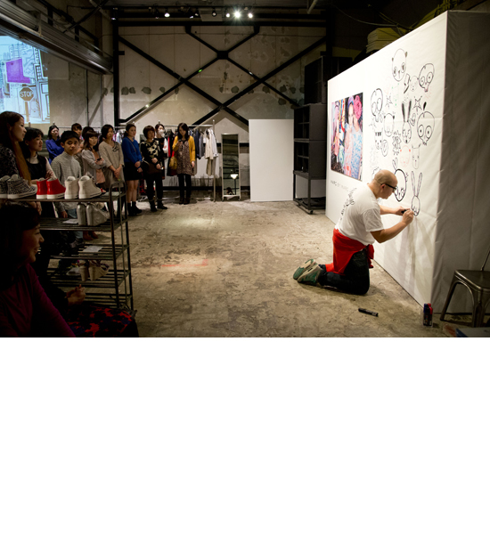 marc jacobs live