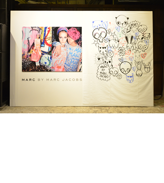 marc jacobs live