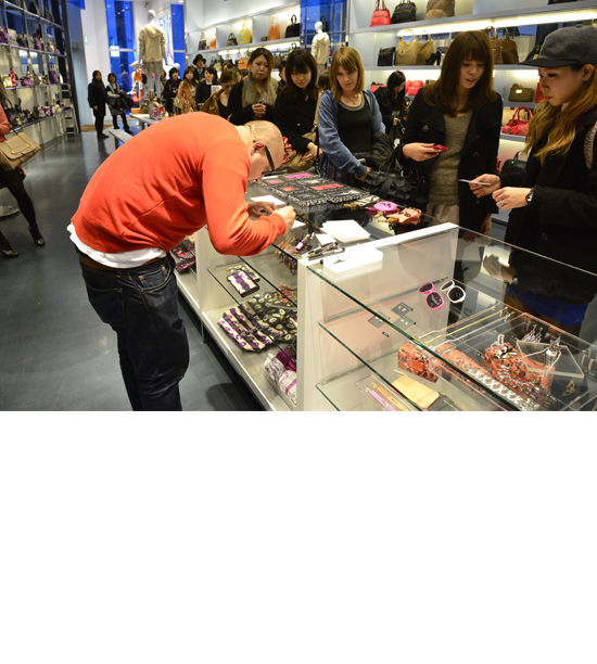marc jacobs live