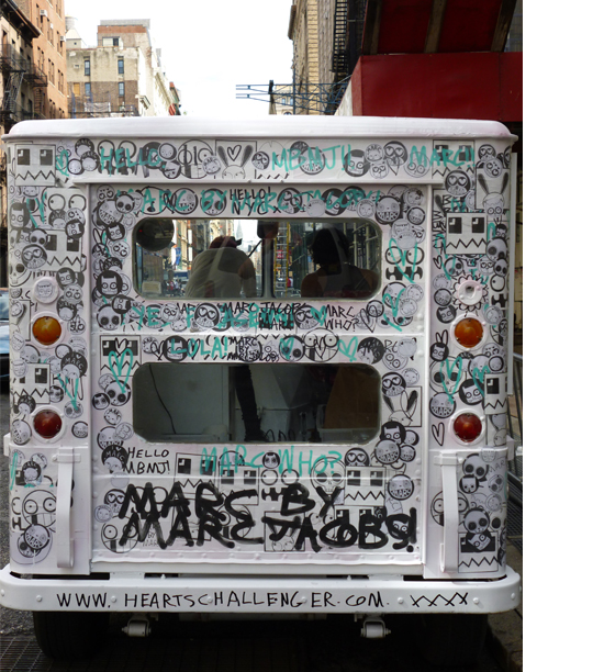 marc jacobs nyc
